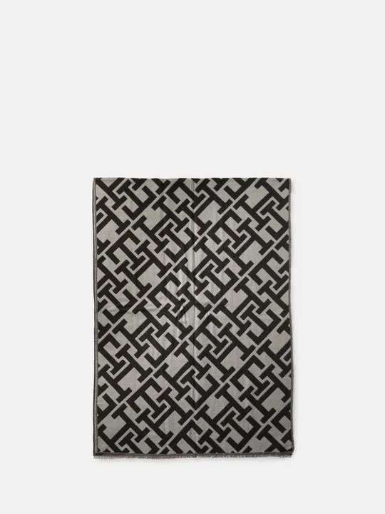 Zdjęcie produktu Szal Tommy Hilfiger czarny