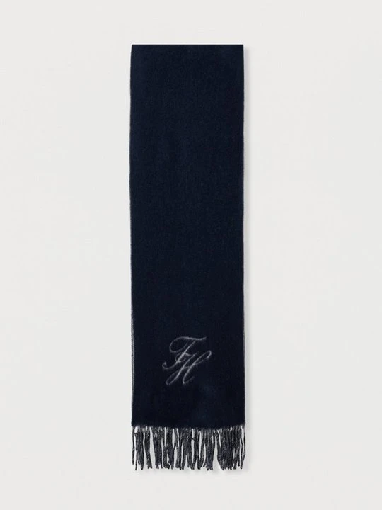 Zdjęcie produktu Szal Tommy Hilfiger niebieski