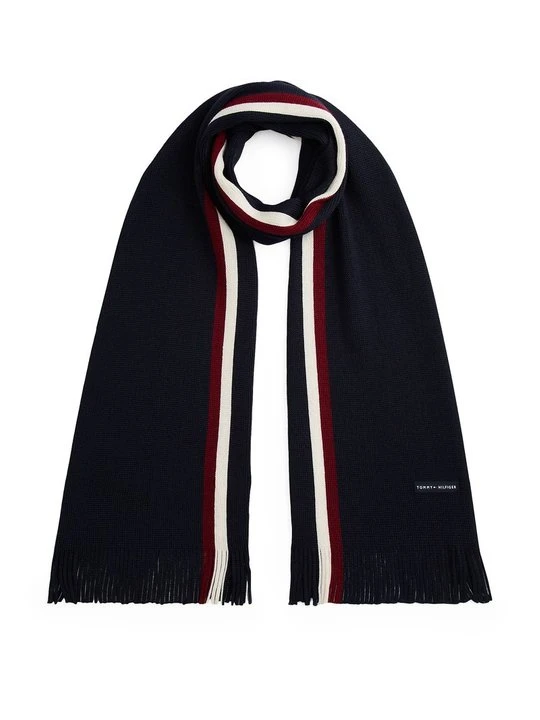 Zdjęcie produktu Szal Tommy Hilfiger niebieski