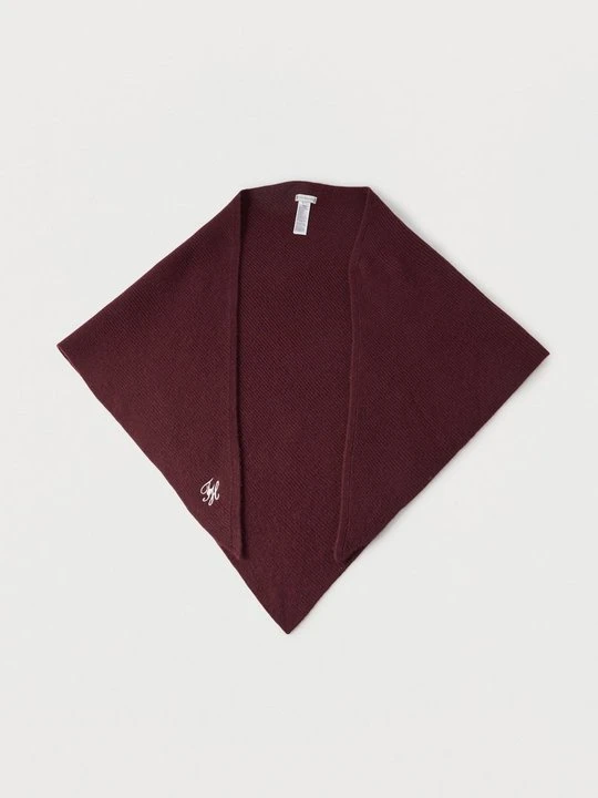 Zdjęcie produktu Szal Tommy Hilfiger bordowy