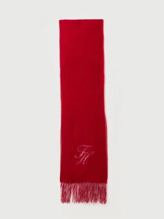 Zdjęcie produktu Szal Tommy Hilfiger czerwony