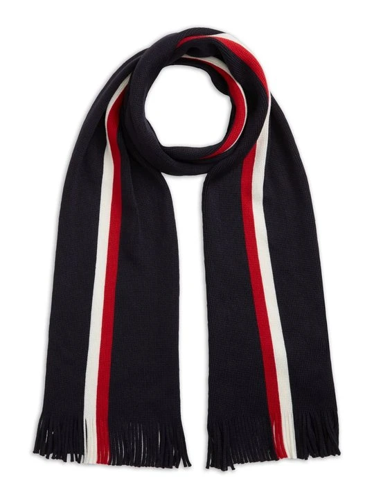 Zdjęcie produktu Szal Tommy Hilfiger niebieski