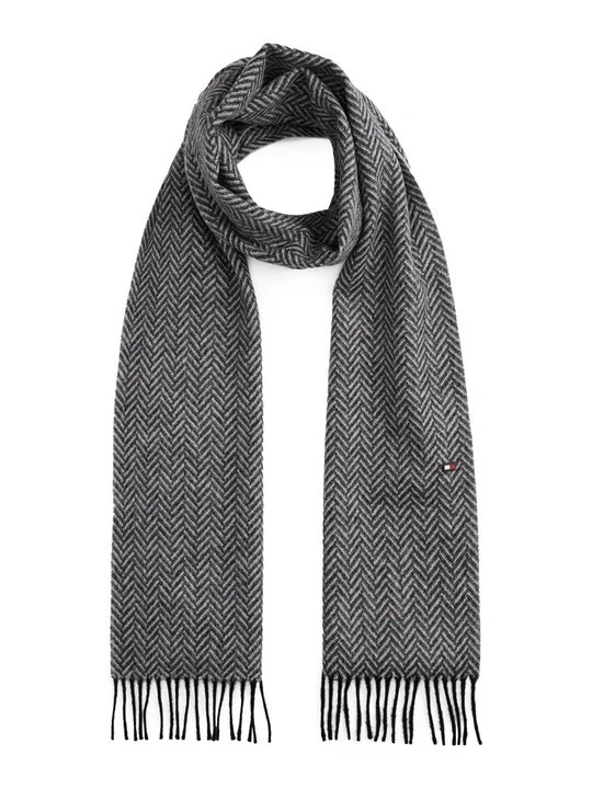 Zdjęcie produktu Szal Tommy Hilfiger szary