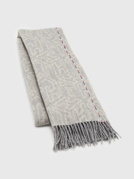 Zdjęcie produktu Szal Tommy Hilfiger szary