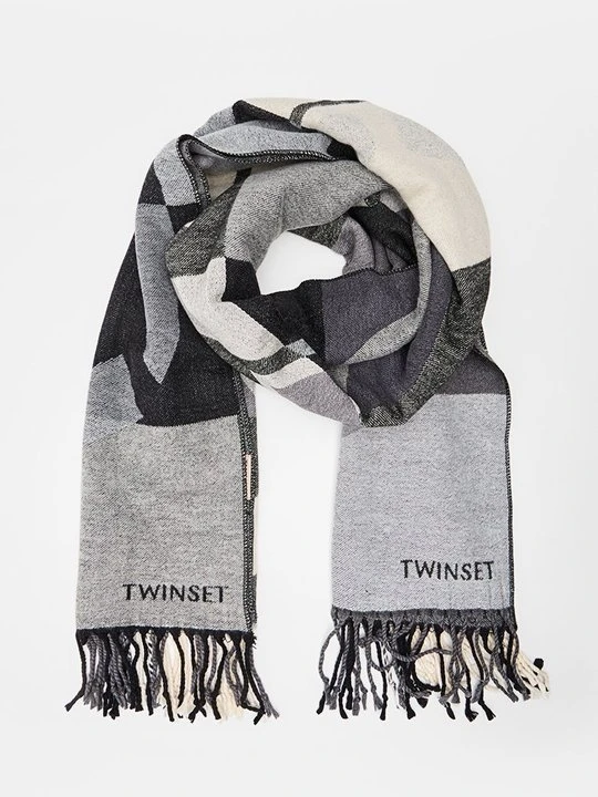 Zdjęcie produktu Szal TWINSET szary