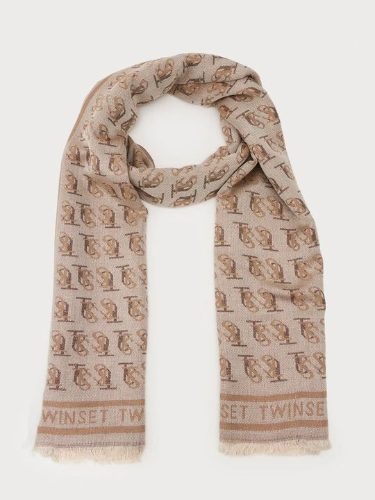 Zdjęcie produktu Szal TWINSET piaskowy