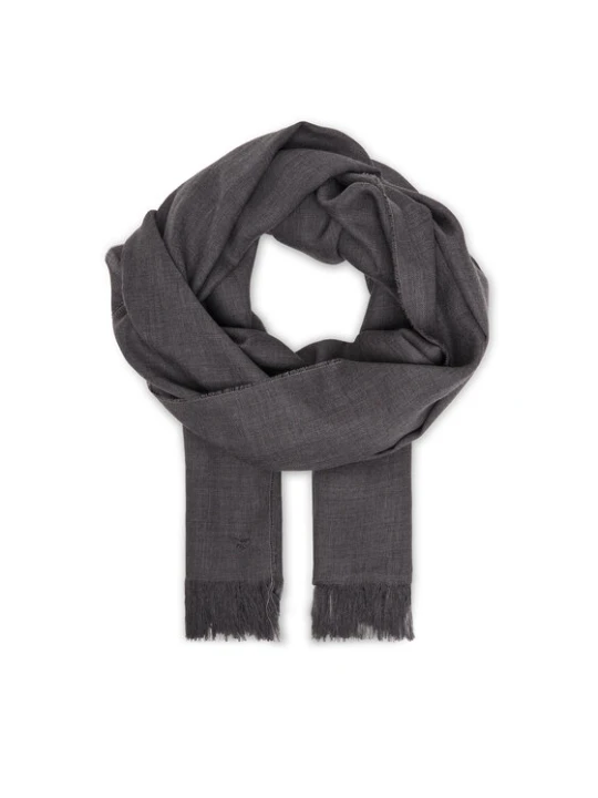Zdjęcie produktu Szal Weekend Max Mara Ken 2525546044 Szary