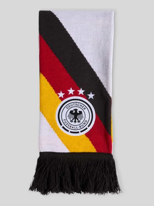 Zdjęcie produktu Szal z aplikacją dfb z logo Adidas Biały