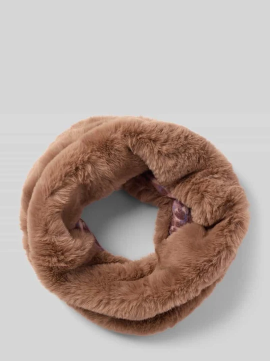 Zdjęcie produktu Szal z detalem z logo Codello Różowy