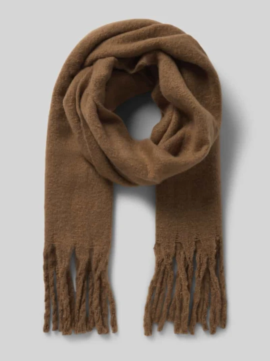 Zdjęcie produktu Szal z frędzlami Kurt Beines Camel
