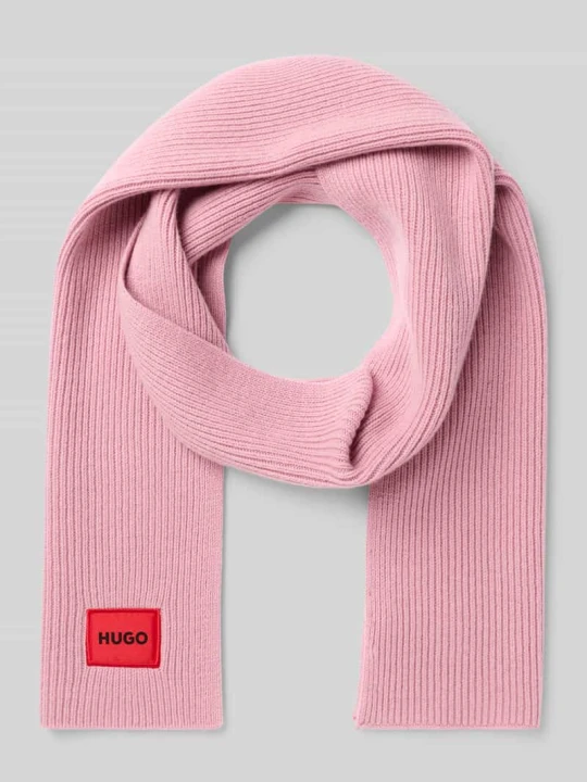 Zdjęcie produktu Szal z mieszanki żywej wełny model ‘SAFFA’ Hugo