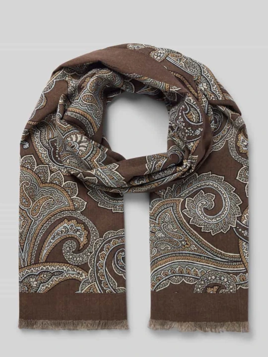 Zdjęcie produktu Szal ze wzorem paisley Altea
