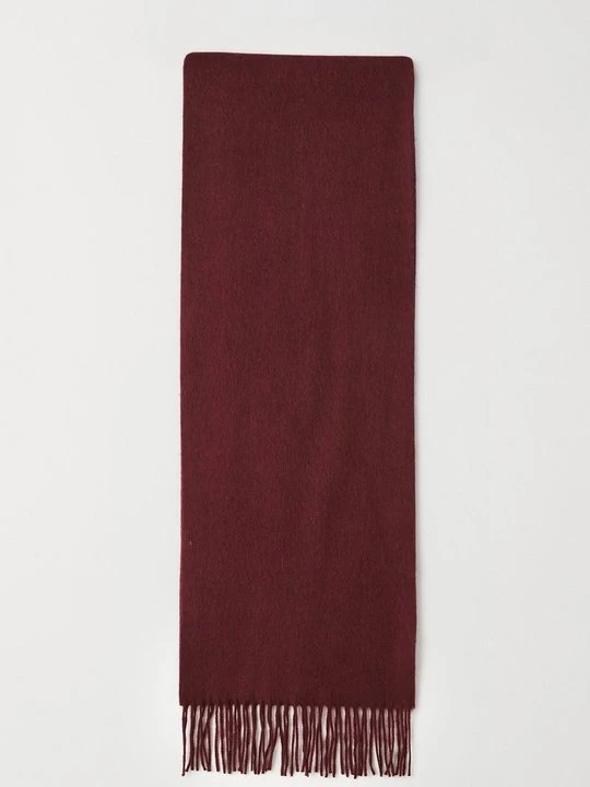 Zdjęcie produktu Szal Zign By Zalando ciemnoczerwony