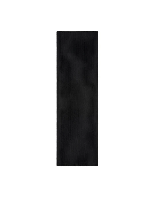 Zdjęcie produktu Szalik Calvin Klein Ck Metal Wool Rib Scarf LV04D8056G Czarny