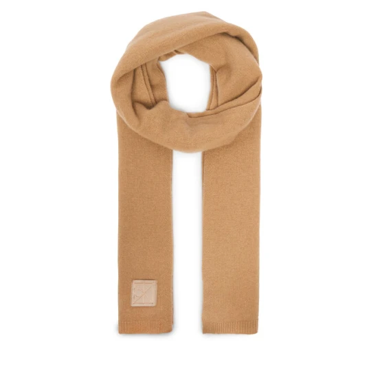 Zdjęcie produktu Szalik Calvin Klein Emblem LV04D8014G Beżowy