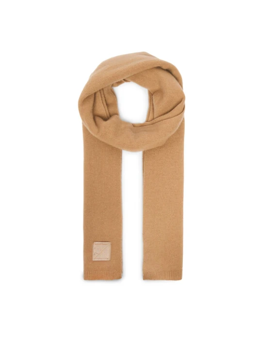 Zdjęcie produktu Szalik Calvin Klein Emblem LV04D8014G Beżowy