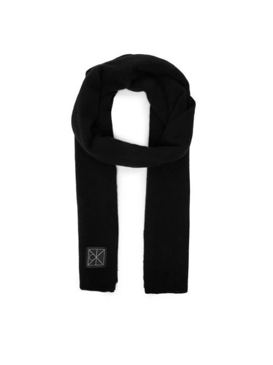 Zdjęcie produktu Szalik Calvin Klein Emblem LV04D8014G Czarny