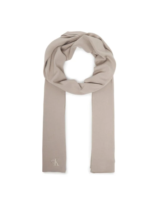 Zdjęcie produktu Szalik Calvin Klein Fine LV04D8021G Beżowy