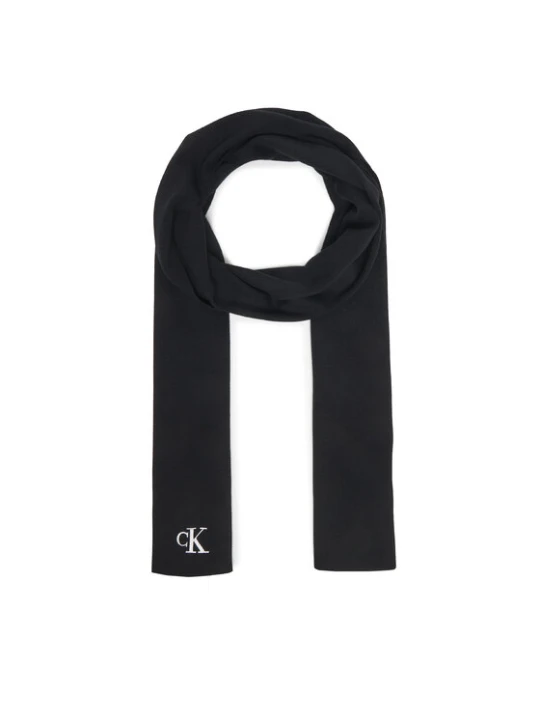 Zdjęcie produktu Szalik Calvin Klein Fine LV04D8021G Czarny