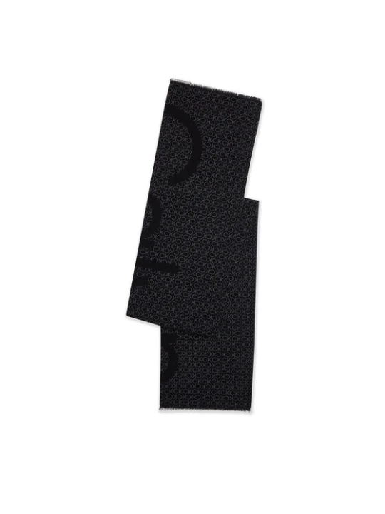 Zdjęcie produktu Szalik Calvin Klein K60K612611 Czarny