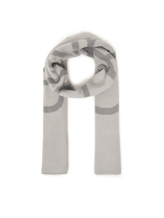 Zdjęcie produktu Szalik Calvin Klein LV04D8030G Beżowy Szary