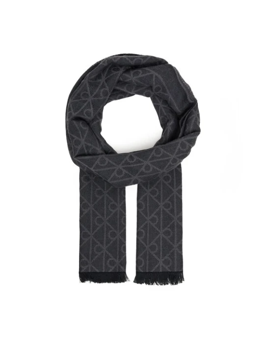 Zdjęcie produktu Szalik Calvin Klein LV04D8064G Czarny