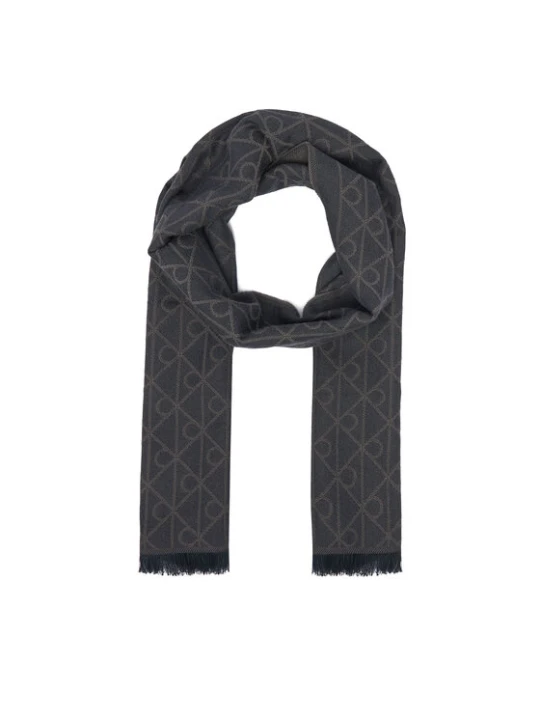 Zdjęcie produktu Szalik Calvin Klein LV04D8064G Granatowy