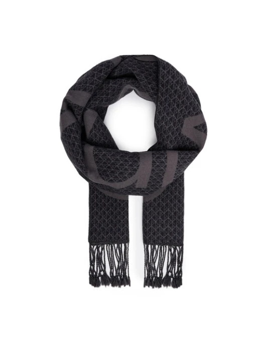 Zdjęcie produktu Szalik Calvin Klein LV04D8111G Szary ciemny