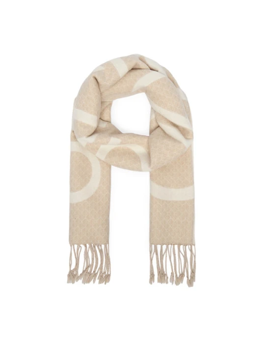Zdjęcie produktu Szalik Calvin Klein LV04F8072G Beżowy