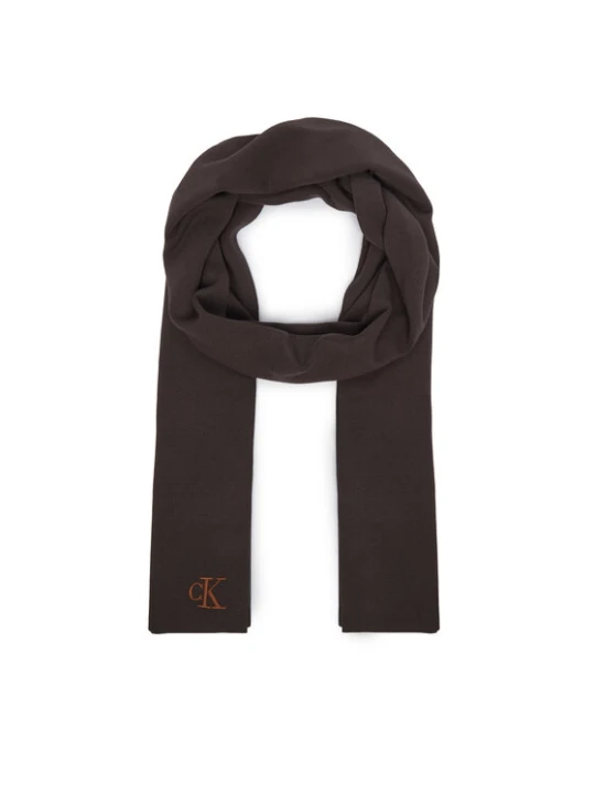 Zdjęcie produktu Szalik Calvin Klein LV04F8099G Brązowy