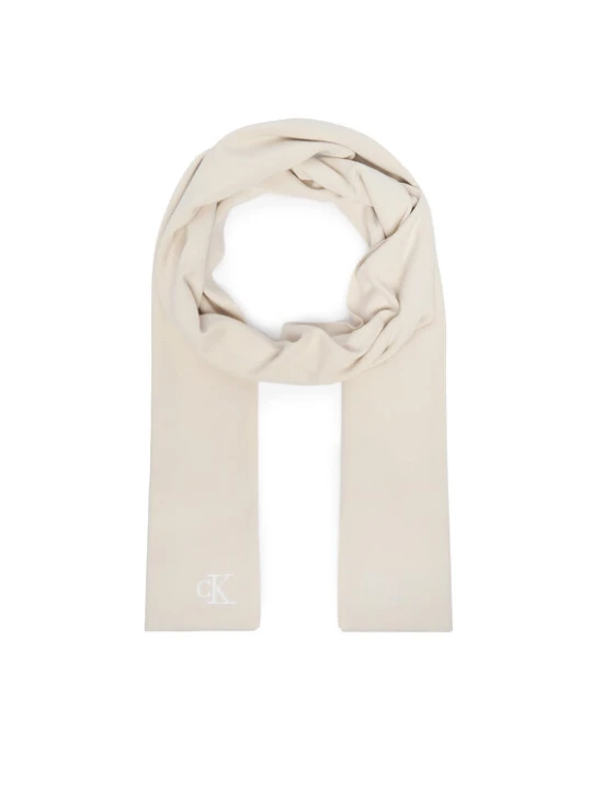 Zdjęcie produktu Szalik Calvin Klein LV04F8099G Kremowy