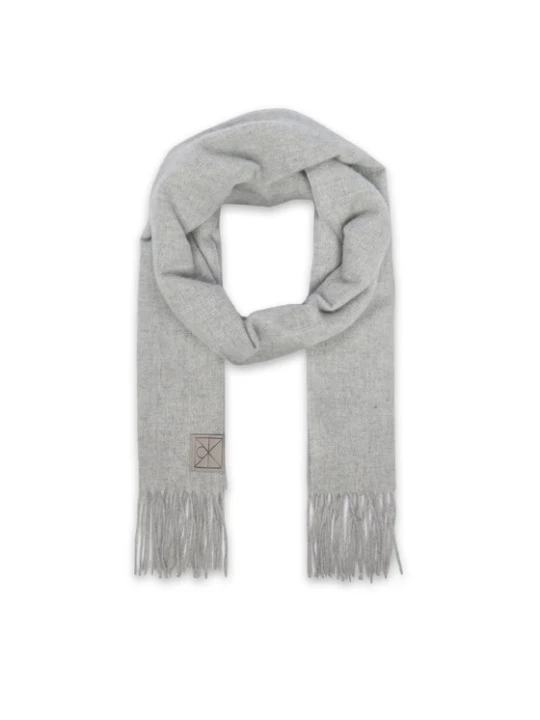 Zdjęcie produktu Szalik Calvin Klein LV04F8121G Szary jasny
