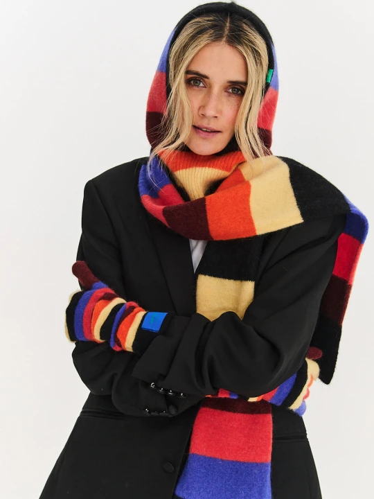 Zdjęcie produktu Szalik Cozy Carnival ONE SIZE