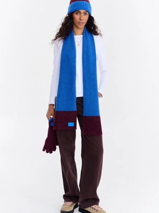 Zdjęcie produktu Szalik DuoPuff Plum Ocean ONE SIZE
