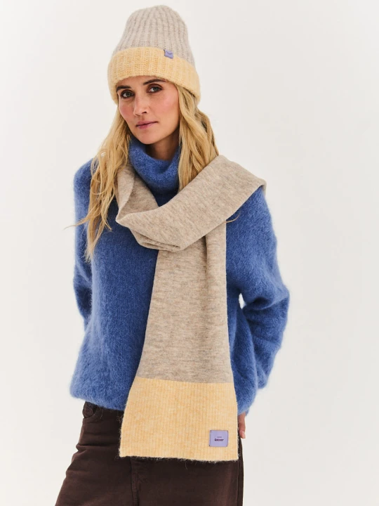 Zdjęcie produktu Szalik DuoPuff Sandy Morning ONE SIZE