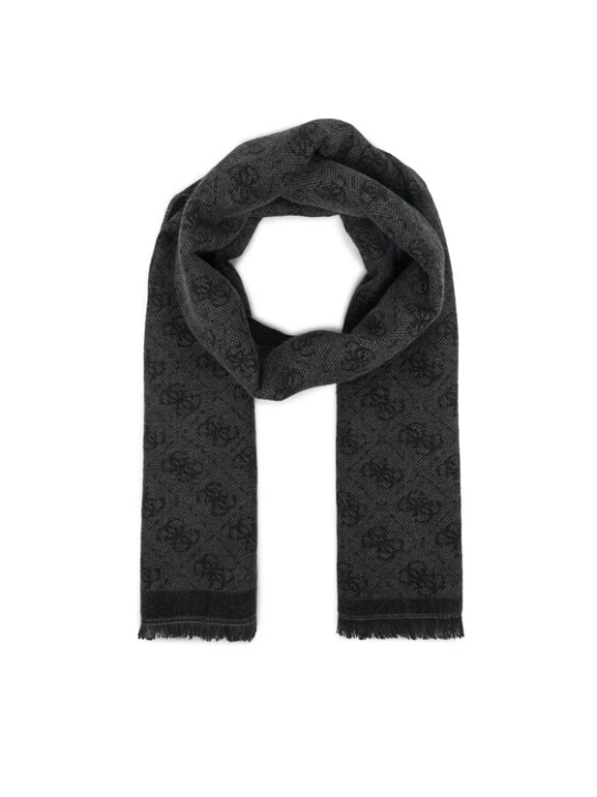 Zdjęcie produktu Szalik Guess AM9665 POL03 Szary ciemny