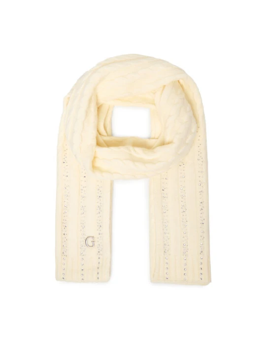 Zdjęcie produktu Szalik Guess AW5384 POL03 Biały
