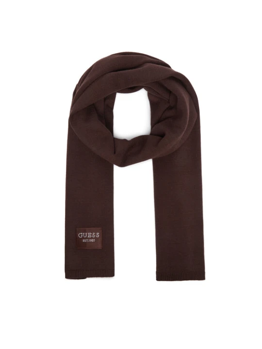 Zdjęcie produktu Szalik Guess AW5632 VIS03 Brązowy