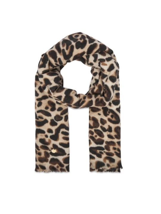 Zdjęcie produktu Szalik Guess AW5673 POL03 Brązowy