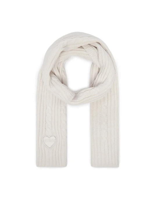 Zdjęcie produktu Szalik Guess J6BZ41 Z1524 Kremowy