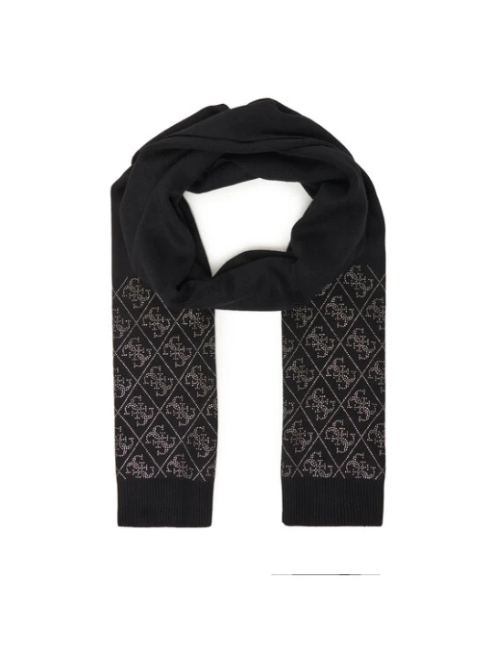 Zdjęcie produktu Szalik Guess W5BZ21 Z2NQ2 Czarny