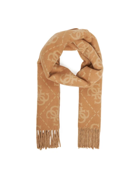 Zdjęcie produktu Szalik Guess W5BZ33 Z4210 Beżowy