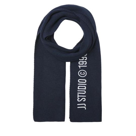 Zdjęcie produktu Szalik Jack & Jones Bottle 12259205 Granatowy