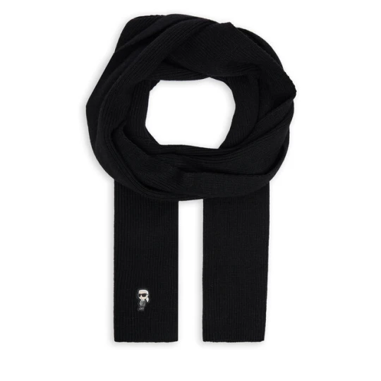 Zdjęcie produktu Szalik KARL LAGERFELD 246W3306 Czarny
