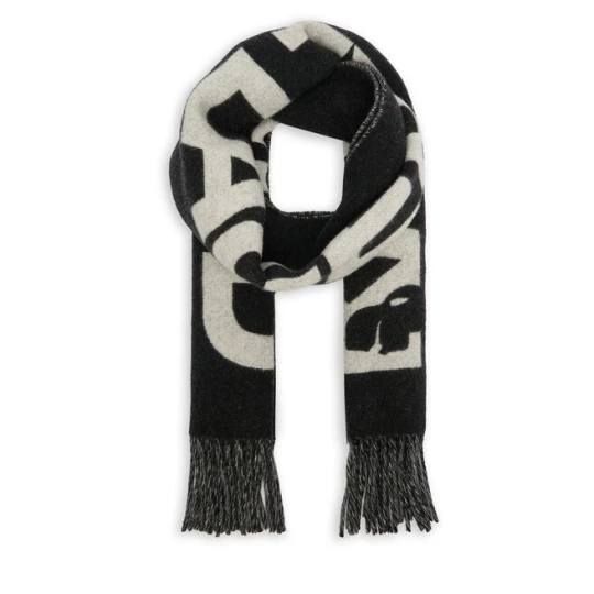 Zdjęcie produktu Szalik KARL LAGERFELD 246W3309 Czarny