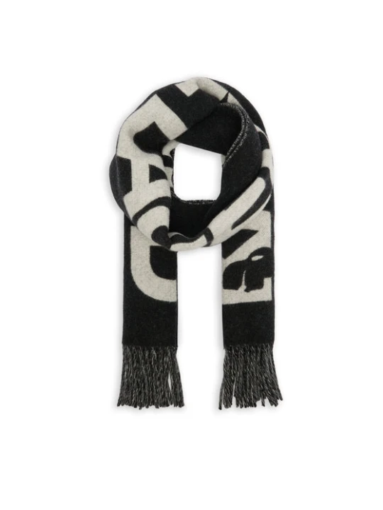 Zdjęcie produktu Szalik KARL LAGERFELD 246W3309 Czarny