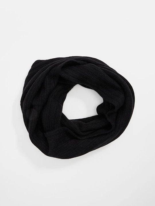 Zdjęcie produktu Szalik komin AUTHENTIC CASHMERE antracytowy melanż