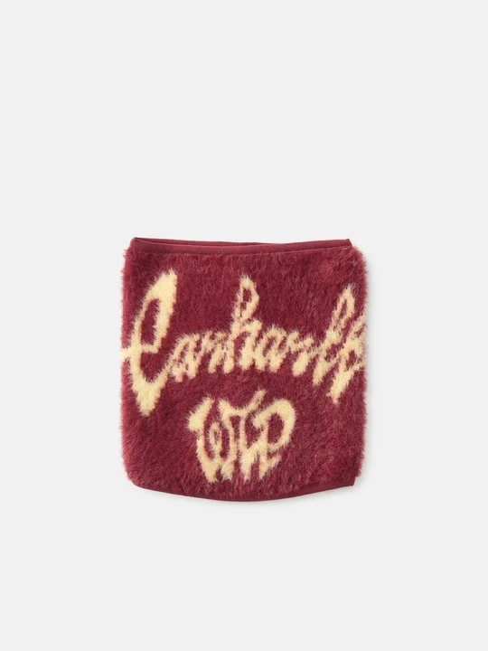 Zdjęcie produktu Szalik komin Carhartt WIP ciemnoczerwony