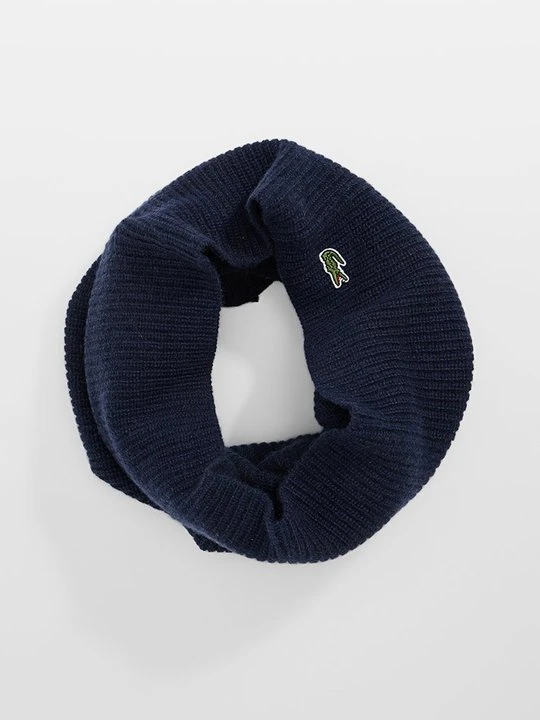 Zdjęcie produktu Szalik komin Lacoste granatowy
