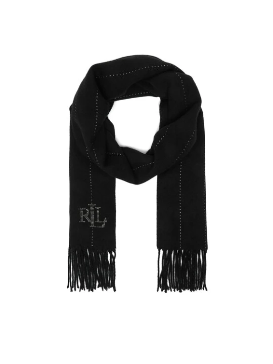 Zdjęcie produktu Szalik LAUREN RALPH LAUREN 454P04453006 Czarny